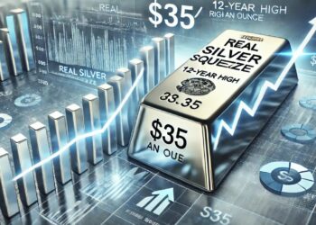 كوميرز بنك يرفع توقعاته لسعر الفضة بنسبة 6 % في 2025