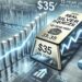 الفضة معرضة لمزيد من الانخفاض بعد فشلها في اللحاق بالذهب 97 كوميرز بنك يرفع توقعاته لسعر الفضة بنسبة 6 % في 2025