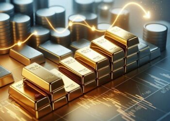 226 طنًا حجم تدفقات صناديق الاستثمار المتداولة في الذهب خلال الربع الأول من 2025