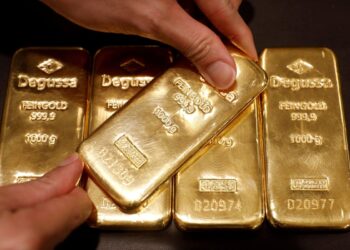 انخفاض أسعار الذهب قبيل اجتماع الفيدرالي الأمريكي