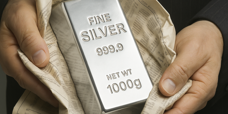«الملاذ الآمن»: الفضة تواصل التراجع عن أعلى مستوى لها في أسبوع