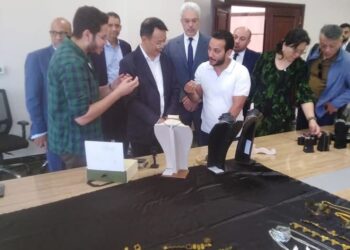 شعبة الذهب تبحث التعاون مع كبرى الشركات الصينية وتخطط لإقامة معرض للمشغولات الذهبية