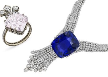 مجوهرات تحكي التاريخ: كريستيز تعرض كنوزًا ملكية ومغولية بمئات القيراطات