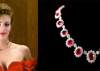 قلادة “Pretty Woman”.. أيقونة سينمائية خالدة في عالم المجوهرات