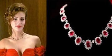 قلادة “Pretty Woman”.. أيقونة سينمائية خالدة في عالم المجوهرات