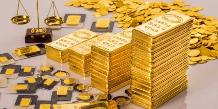 صناديق الذهب في مصر تتخطى 2.2 مليار جنيه بنهاية مايو