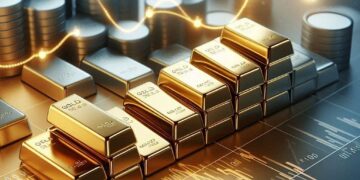 تراجع أسعار الذهب بعد بيانات مخيبة لنشاط التصنيع في نيويورك