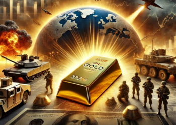 الذهب يلمع تحت دخان الحرب: ضربة إسرائيلية لإيران ترفع الأسعار إلى أعلى مستوياتها في شهر