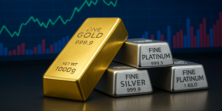 رغم القفزات التاريخية.. الأمريكيون لا يستثمرون في الذهب والفضة