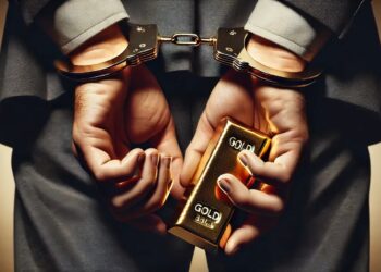 رجل تايواني يُعتقل في فيتنام بتهمة تهريب ما يقرب من 2 كيلو جرام من الذهب