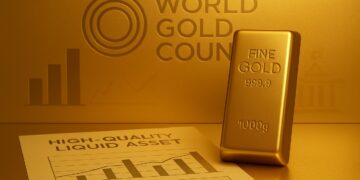مجلس الذهب العالمي يدعو إلى تصنيف الذهب كأصل سائل عالي الجودة وفق معايير “بازل 3