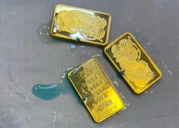 “نحاس مطلي ذهب”..ضبط سبائك مستوردة مزيفة في الأسواق المصرية