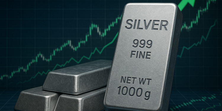 الفضة تشتعل هل تتجه نحو 50 دولارًا؟ 88 الفضة تشتعل هل تتجه نحو 50 دولارًا؟