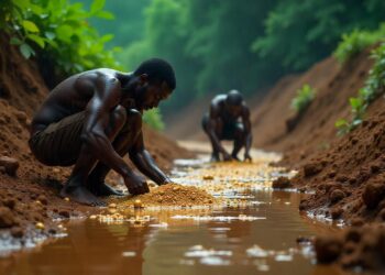 مقتل 11 عاملاً بانهيار منجم ذهب تقليدي في السودان وسط استمرار الحرب الأهلية