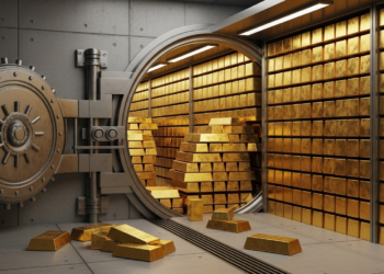 أرصدة الذهب بالبنك المركزي المصري تقفز 25.8% خلال 5 أشهر مدفوعة بارتفاع الأسعار عالميًا