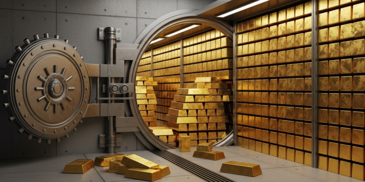 أرصدة الذهب بالبنك المركزي المصري تقفز 25.8% خلال 5 أشهر مدفوعة بارتفاع الأسعار عالميًا