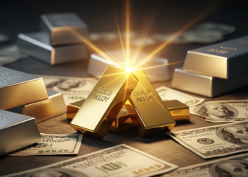 انحسار «علاوة الحرب» يضغط على الذهب   والدولار الأمريكي في أدنى مستوياته