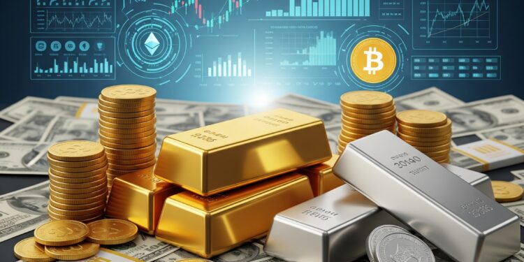 الذهب يقلص خسائره مع تصاعد التوترات التجارية وترقب محضر الفيدرالي