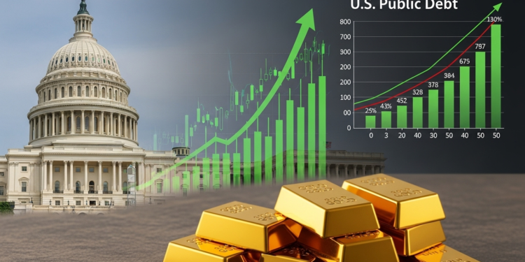 مجلس الذهب العالمي: الديون الأمريكية الجديدة ستدفع أسعار الذهب إلى الارتفاع حتى في غياب “أزمة” مالية وشيكة