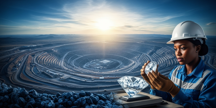 بوتسوانا تُخفّض قيمة عملتها لمواجهة انهيار سوق الألماس