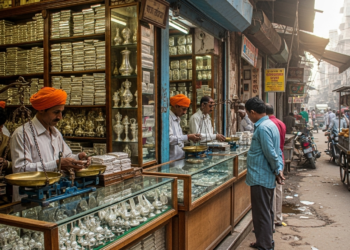 في أكبر سوق استهلاكي عالمي.. الهنود يتحولون من الذهب إلى الفضة