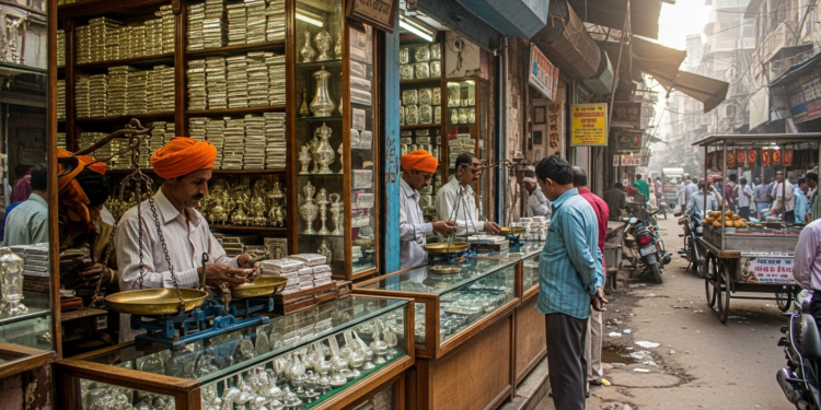 في أكبر سوق استهلاكي عالمي.. الهنود يتحولون من الذهب إلى الفضة