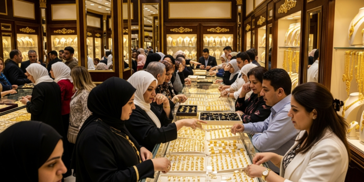 سعر دولار الصاغة يقفز 30 قرشًا وسوق الذهب يتجه للتصدير 