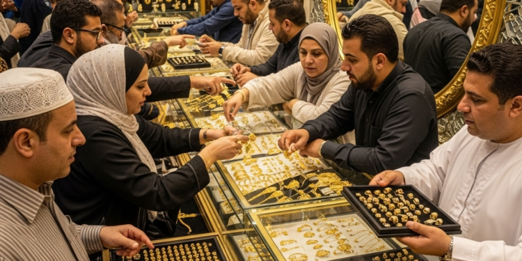 تراجع مشتريات المصريين من الذهب بنسبة 20% في الربع الثاني من 2025