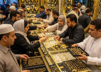أسعار الذهب في مصر تخالف التوقعات.. وسعر الجرام أقل من السعر العالمي