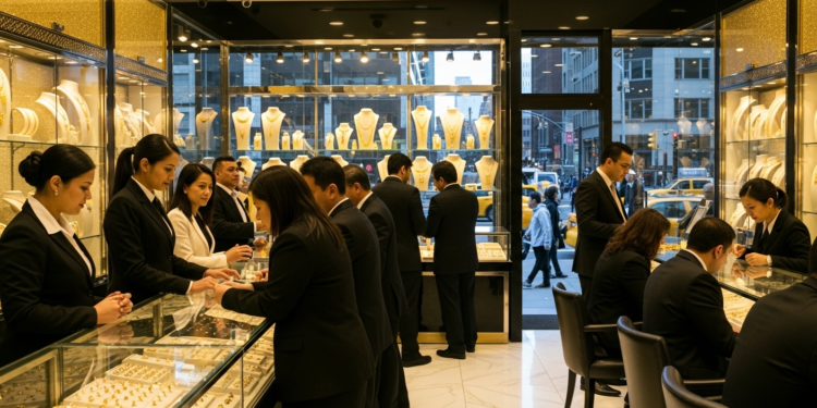 تراجع حاد في أسعار الذهب بالأسواق المحلية والعالمية