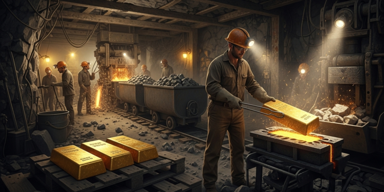 ارتفاع الذهب فوق 3000 دولار يعزز هوامش الأرباح في قطاع التعدين وسط توقعات بموسم أرباح قياسي