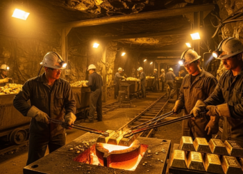 فريبورت تبيع نصف مليون أوقية من الذهب بسعر قياسي بلغ 3291 دولارًا للأوقية