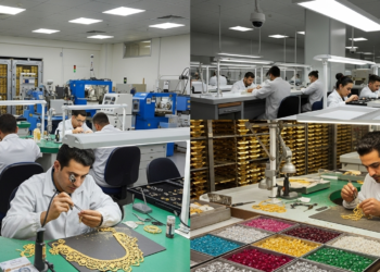 العراق يطلق “مدينة الذهب”.. خطوة استراتيجية نحو تنشيط الاقتصاد وصناعة المجوهرات