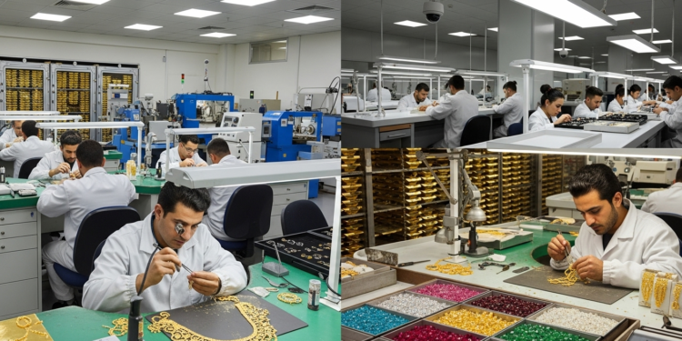 العراق يطلق “مدينة الذهب”.. خطوة استراتيجية نحو تنشيط الاقتصاد وصناعة المجوهرات