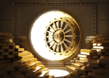 تثير (Tether) تستحوذ على 8 مليارات دولار من الذهب في خزنة بسويسرا