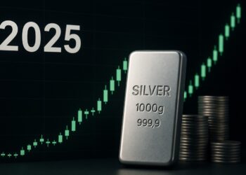 معهد الفضة: استثمارات قياسية في الفضة خلال النصف الأول من 2025 وسط اضطرابات عالمية