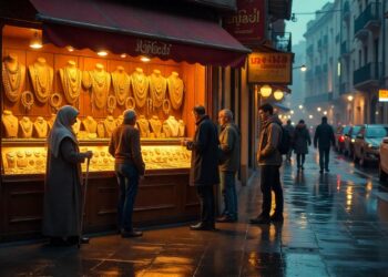 «آي صاغة»: أسعار الذهب تتراجع محليًا وعالميًا بفعل جني الأرباح وتحسن شهية المخاطرة