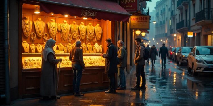 «آي صاغة»: أسعار الذهب تتراجع محليًا وعالميًا بفعل جني الأرباح وتحسن شهية المخاطرة