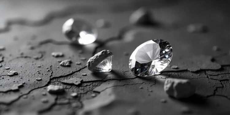 عائدات صادرات الماس في ناميبيا تهبط 54.8% في الربع الأول من 2025