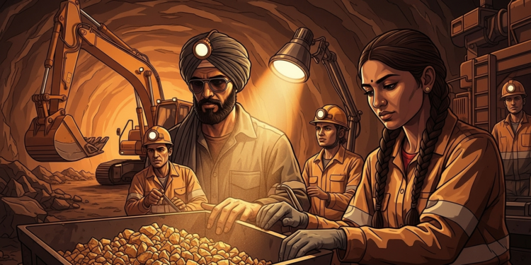 شركة تشغيل منجم “موثاي” في ليسوتو تُجبر 400 عامل على إجازة قسرية مع خفض الأجور بنسبة 50%