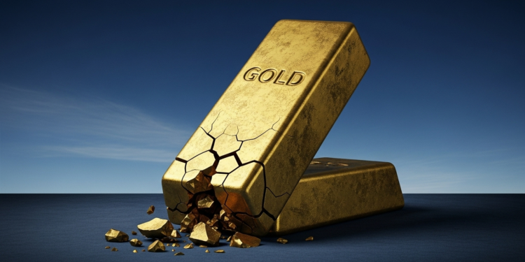 السيناريوهات المحتملة لانهيار الذهب