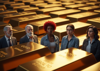 استطلاع رأي يكشف.. تحول المستثمرين للذهب مع تراجع الدولار