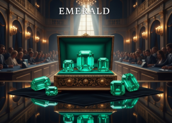 منصة “أوكتيم” تعرض أكثر من 7.3 مليون قيراط من الزمرد الخام في مزاد علني