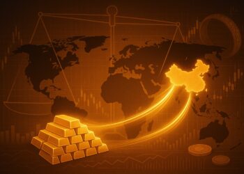 آسيا تهيمن على سوق الذهب:الصين والهند تستحوذان على أكثر من 50% من الطلب العالمي
