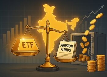 الهند تدرس رفع القيود عن استثمارات صناديق المعاشات في صناديق الذهب المتداولة