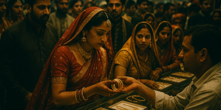 مهرجان “آدي” في الهند: بين البركة والموضة… الذهب يعود إلى الشارع