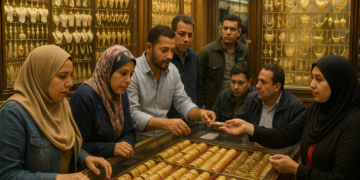 «آي صاغة»: الذهب يحافظ على استقراره مع ترقب اجتماع ترامب وزيلينسكي وتوقعات خفض الفائدة