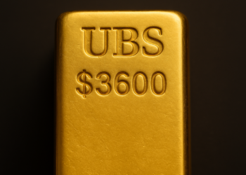 بنك «يو بي إس» يتوقع وصول الذهب إلى 3600 دولار في الربع الثاني من 2026