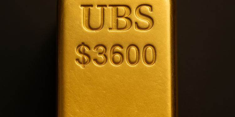 بنك «يو بي إس» يتوقع وصول الذهب إلى 3600 دولار في الربع الثاني من 2026