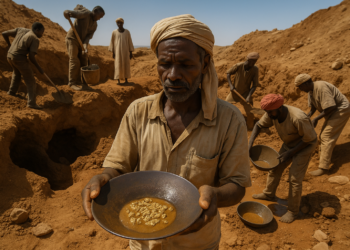 عاجل | السودان يشدد الرقابة على الذهب المنتج لضمان تجنّب تهريبه